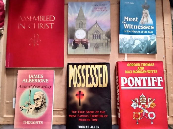 Religious Books Any Three For Twenty Euros (Eight photos)s)