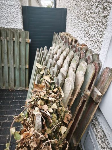fence for fire wood