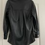 Bershka leather imitation jacket Image 3