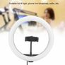 10" LED Ring Light for Phone Camera Live Makeup Video Image 4