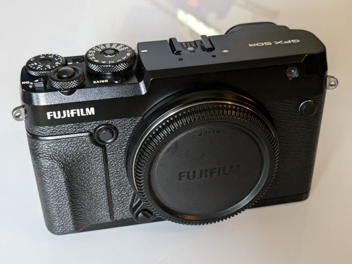 Fujifilm GFX 50R + Minolta MD 45mm f2