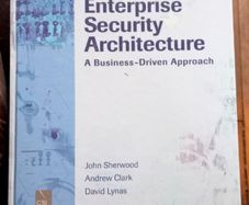 Enterprise Security Architecture Book