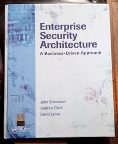 Enterprise Security Architecture Book