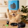 Cat Water Fountain for Drinking Wireless: Cat Fountain Battery Operated - 88oz/2.6L Automatic Pet Water Dispenser Cordless - Cats Drinking Bowl with Sensor - Rechargeable Pet Bowl Motion Image 10