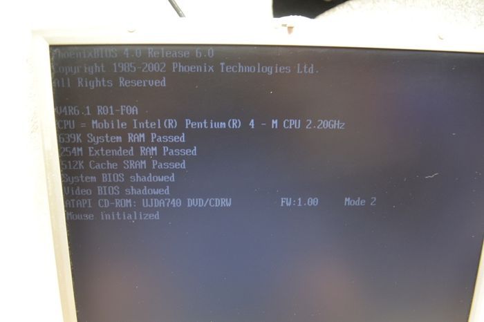 NEC Versa P440 Retro Laptop