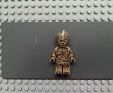 lego super heroes sh0743 Groot minifigure, Teen Groot - Dark Tan
