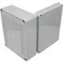NEW SALE | Junction Box Sturdy Waterproof to IP56 Plastic Adaptable Enclosure and Plastic Screws - Indoor/Outdoor Image 2