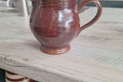 Touch design hand made irish pottery jug