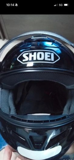 Shoei Multitec flip up helmet