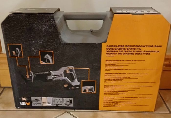Titan cordless saw