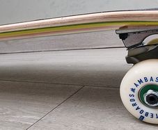 New Unused RRP150eur Complete Skateboard POGO3012 Racer 1993 8.125