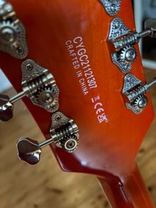 Gretsch G5420T Electromatic hollow body single cut with Bigsby