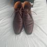 Crockett & Jones Brown Boots Size 8 Image 3