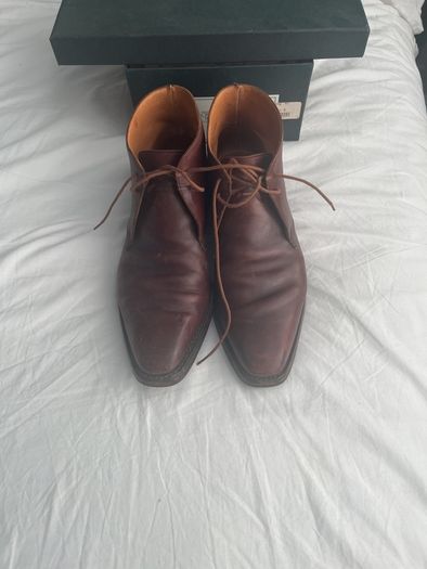 Crockett & Jones Brown Boots Size 8