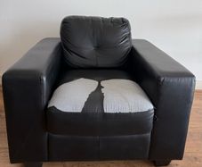 Sofa Set 3 + 1 with cushions and sofa cover