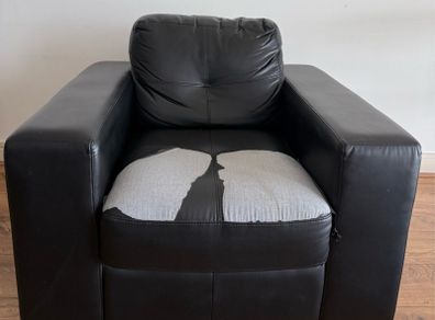 Sofa Set 3 + 1 with cushions and sofa cover