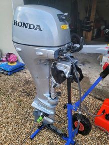 Honda 8hp Long shaft.
