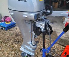 Honda 8hp Long shaft.