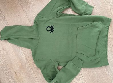 Benetton jumper with hood