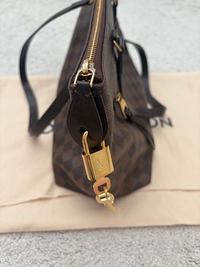 Louis Vuitton Iena Damier Ebene PM tote bag