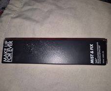 The Make Up For Ever Mist & Fix Hydrating Setting Mist
