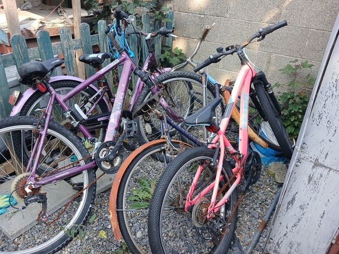 bike clearance
