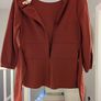 Boden terracotta cotton blouse Image 4