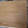 Hand-painted, 3-drawer wooden Locker. Image 4