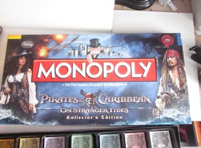Monopoly Pirates of the Caribbean Board  Game