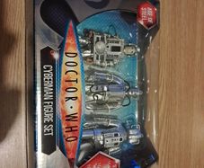 Doctor Who: Cybermen Age of Steel 3-pack 5.5'' Rare