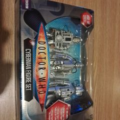 Doctor Who: Cybermen Age of Steel 3-pack 5.5'' Rare