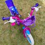 Puppy 14" Girls Bike with Stabilisers Image 2