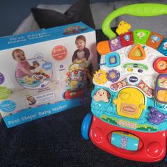 VTech Baby First Steps Baby Walker