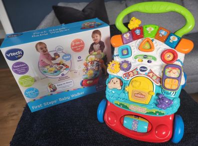 VTech Baby First Steps Baby Walker