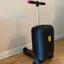 Ferrari 3 wheels Kids scooter with detachable bag Image 2