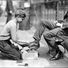 shoe shine boy
