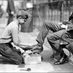 shoe shine boy