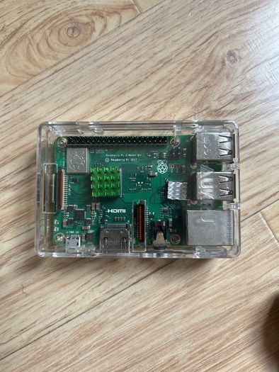 Random collection of electronic maker hobbyist components