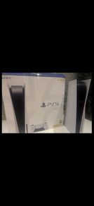 PS5 with box
