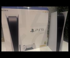 PS5 with box