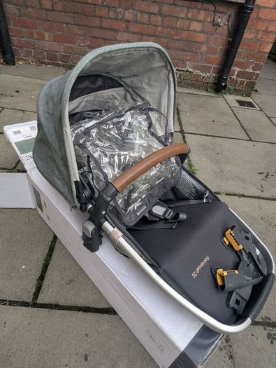 Uppababy Rumbleseat Emmett
