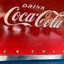 Coca Cola Canada 50's Cooler rare Image 4