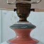 louis Mulcahy Pottery lamp Image 3