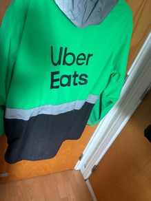 Deliveroo Bag + Uber Jacket + Waterproof Pants