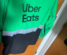 Deliveroo Bag + Uber Jacket + Waterproof Pants