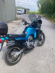 Honda transalp