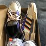 Adidas Mens Trainers Aluminium/Core Black/Magic Beige Image 3