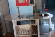 Kids Wooden Play Kitchen
