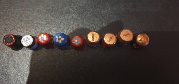 Assorted Collection of Enamel Thimbles