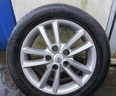 toyota auris alloy wheel 16"